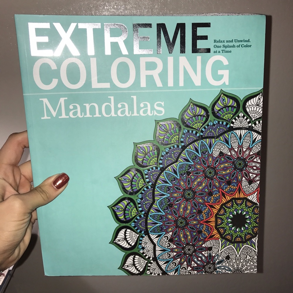 Extreme Coloring Adult Coloring Book